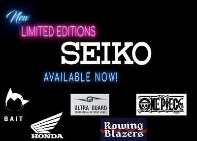 LIMITED EDITIONS