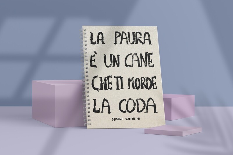 La paura è un cane che ti morde la coda