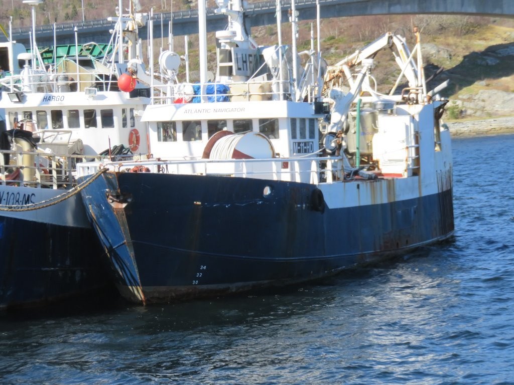 April 2018  Atlantic Navigator                                   HUGGET