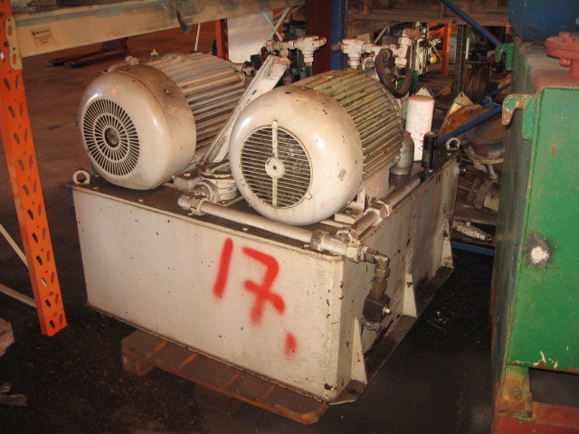 17. Hydraulik agregat - 30kw  220-380  80l/min