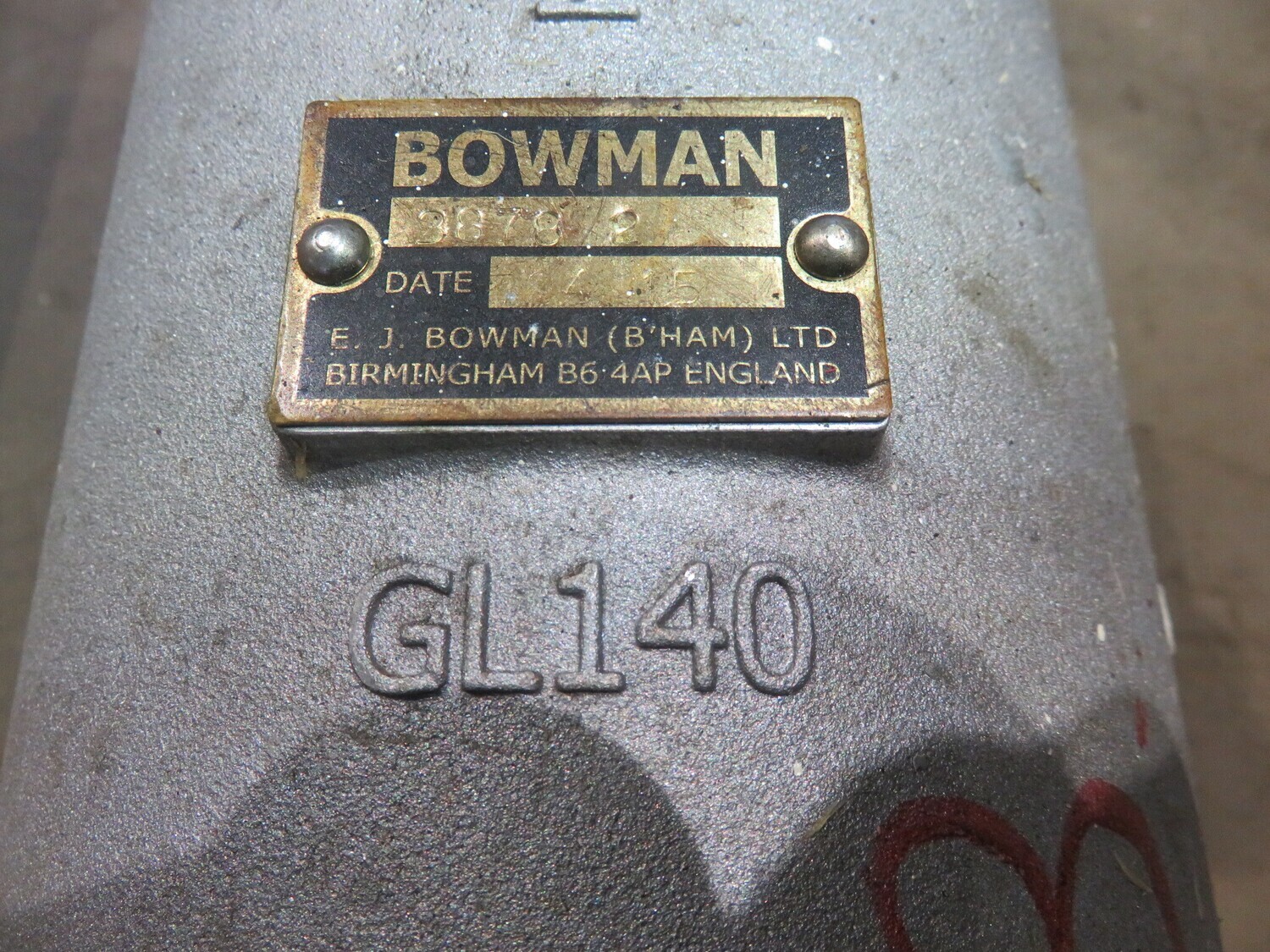 3. Varmevekslere - Bowman    GL 140