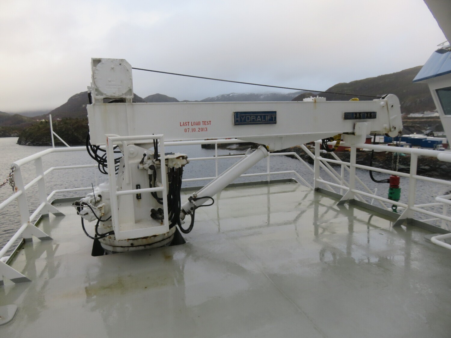 4 .    2 stk     Hydra Lift        2,5T-7,5M                    Geco bluefin