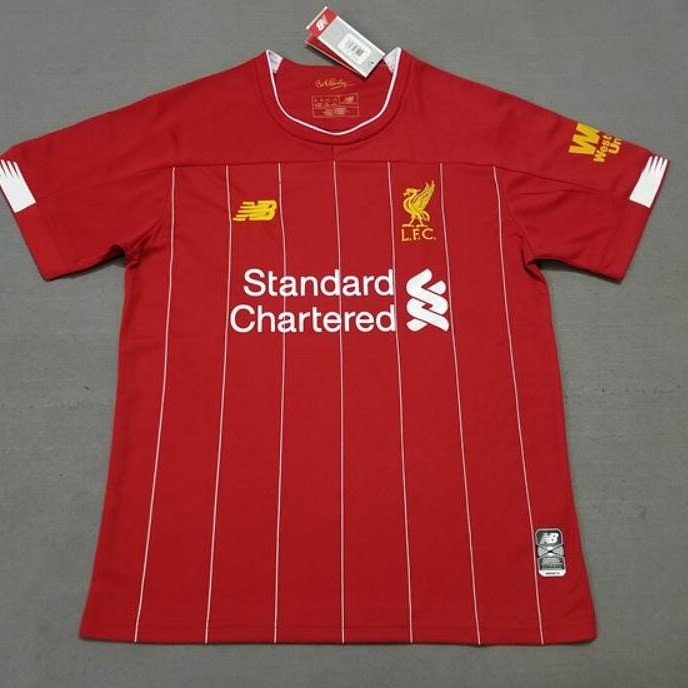 2019/2020 Liverpool Home Shirt