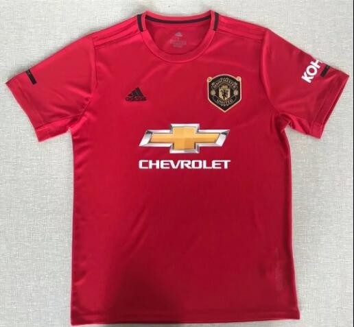 2019/2020 MAN UTD home shirt