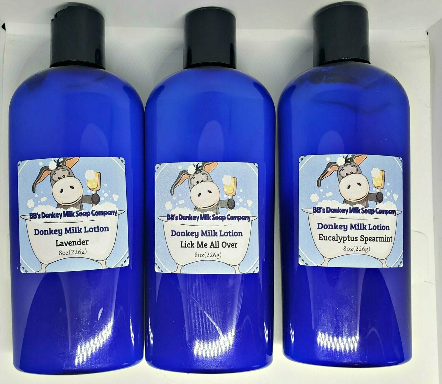 Donkey Milk Lotion 8oz