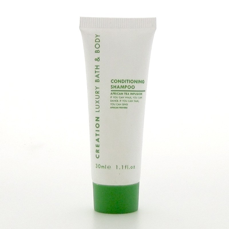 Creation range lotion, shampoo, shower gel