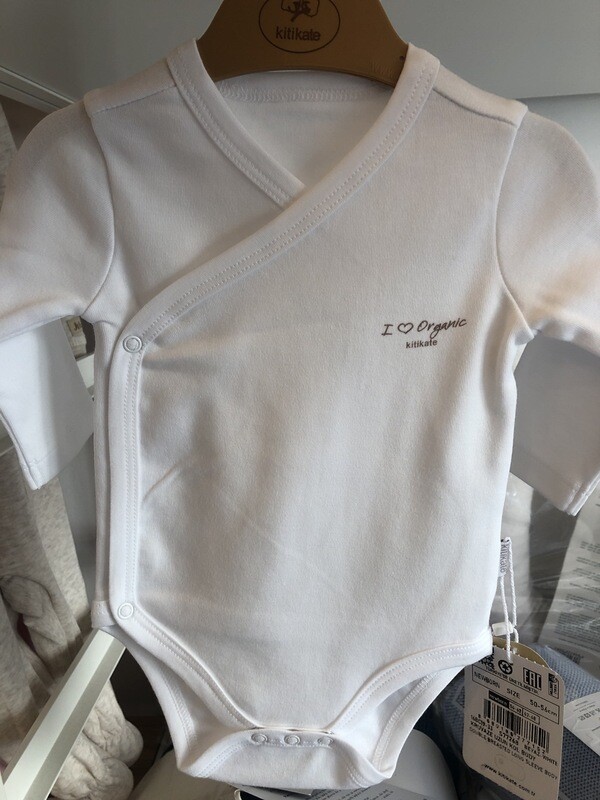 Kitikate Vestiti da neonato in 100% cotone organico Caldo Bolero Maglione a maniche lunghe 