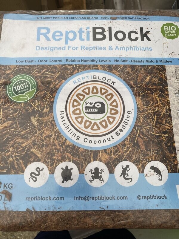 ReptiBlock - Hatchling 4.5kg 
