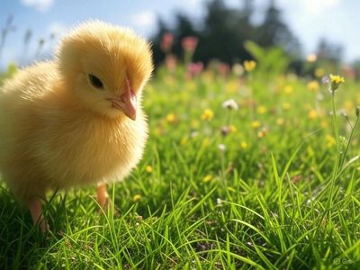 Day Old Chicks (10kg box)