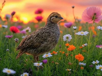 Ex-Layer Quail