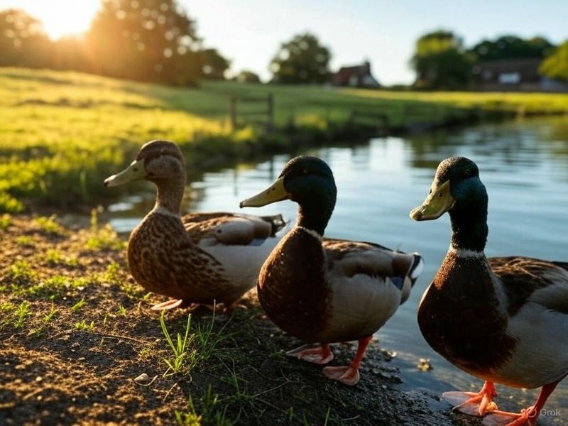 Frozen Whole Duck (Box of 3)