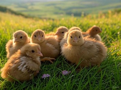 Day Old Chicks (50 pack)