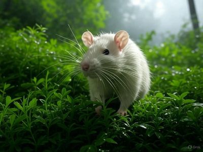 Frozen Rats