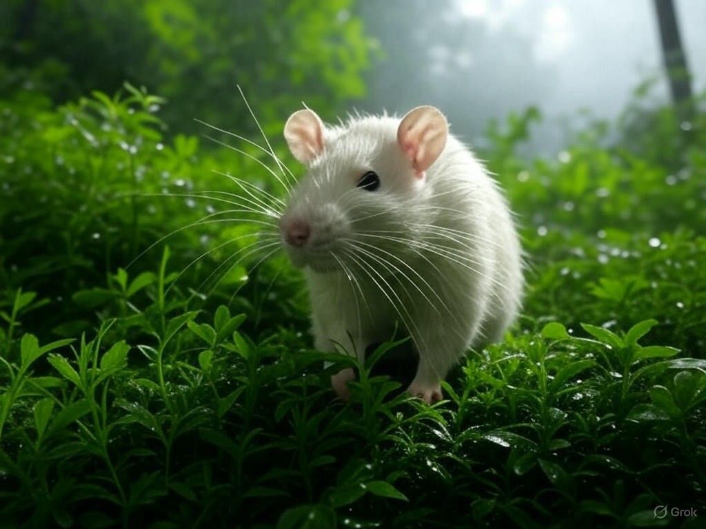 Frozen Rats