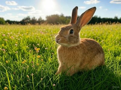 Large Rabbit (1-2kg)
