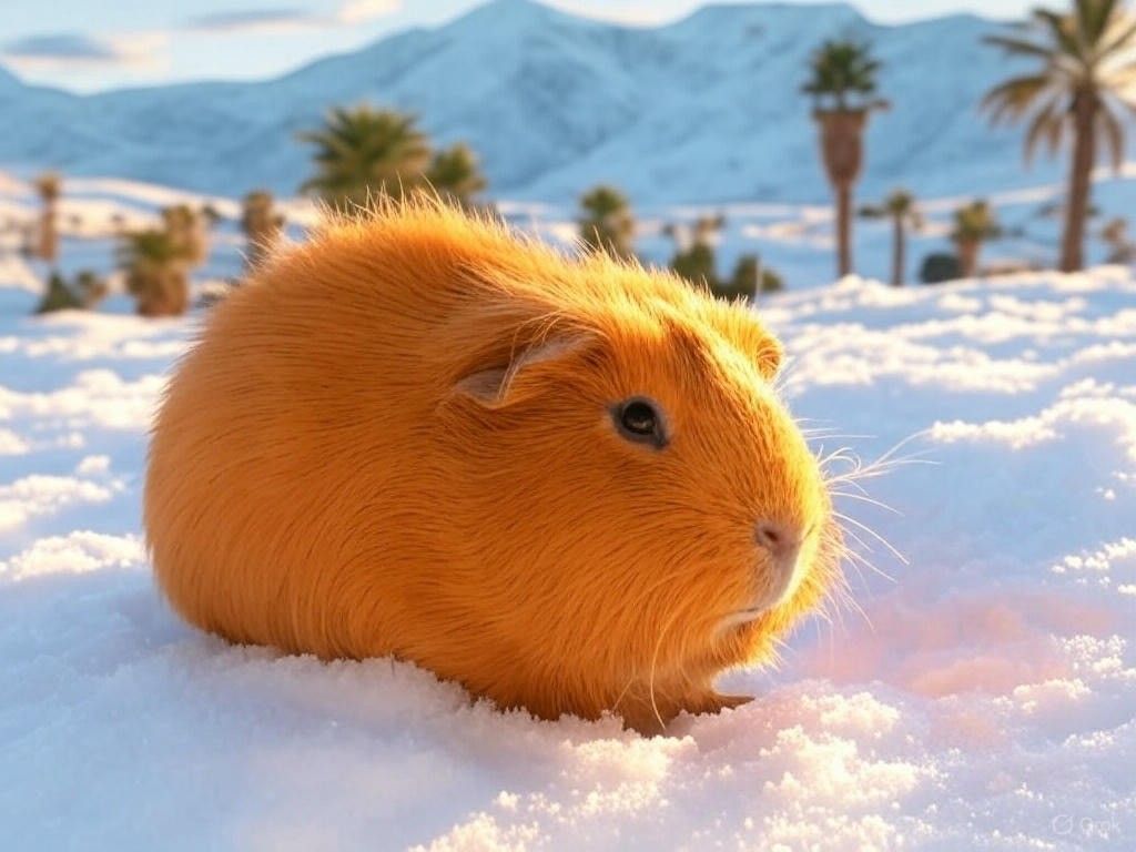 Monster Guinea Pig 900g +