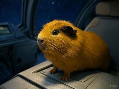 Medium Guinea Pigs (300-600g)