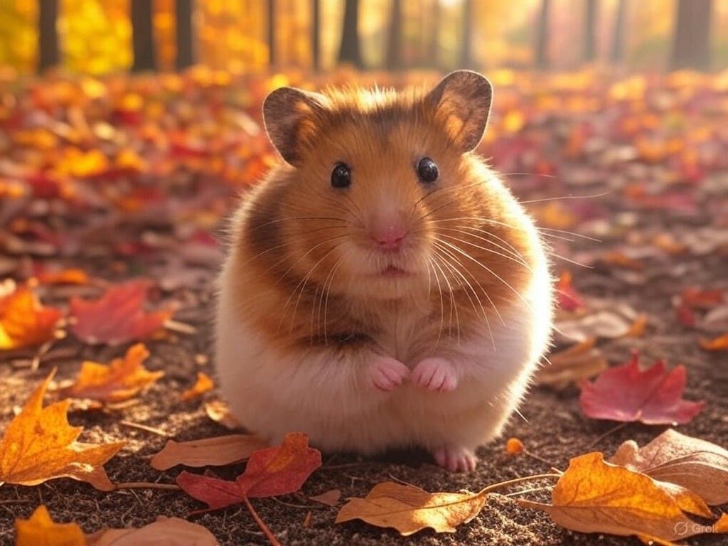 Small Hamster <30g