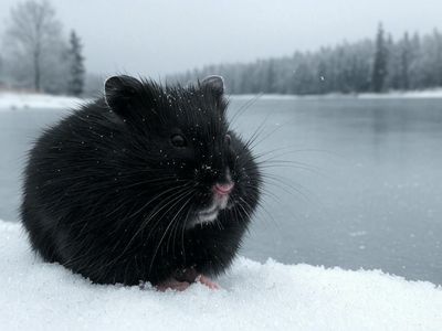 Medium Hamster 30-60g