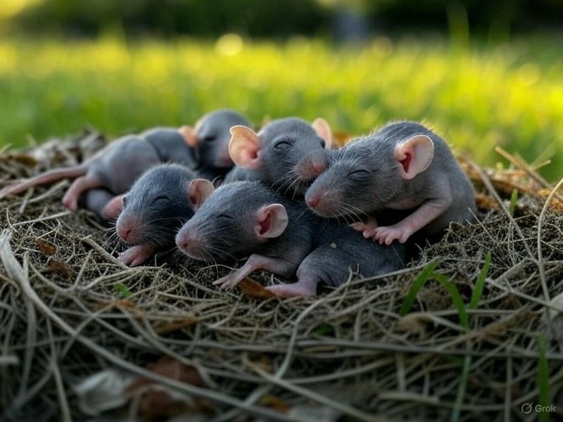 Rat Pups