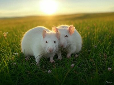 Large Weaner Rats (50-90g)