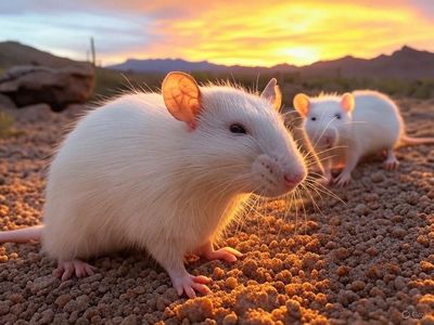 Jumbo Rats (300-400g)