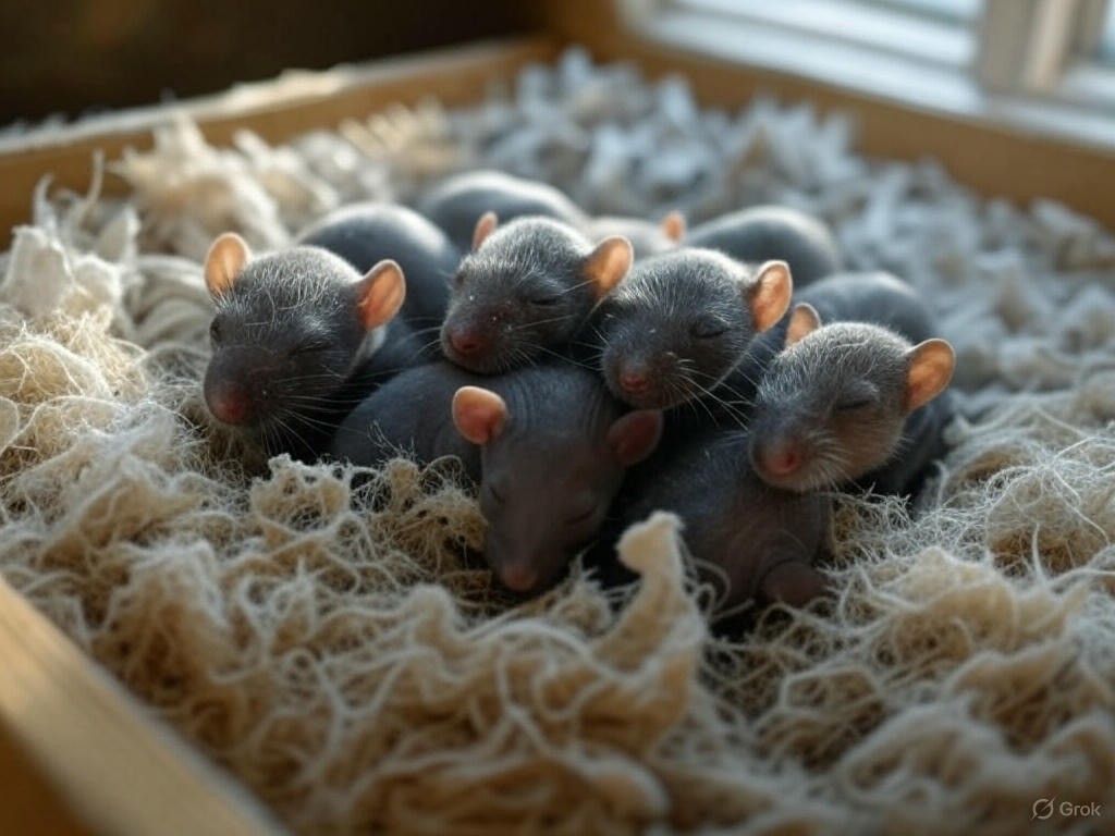 Rat Fuzzies (10-20g)