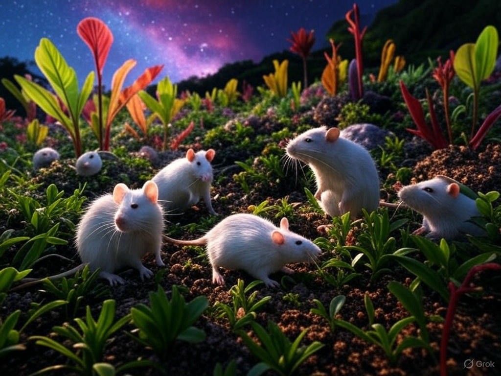 Small Weaner Rats (25-50g)
