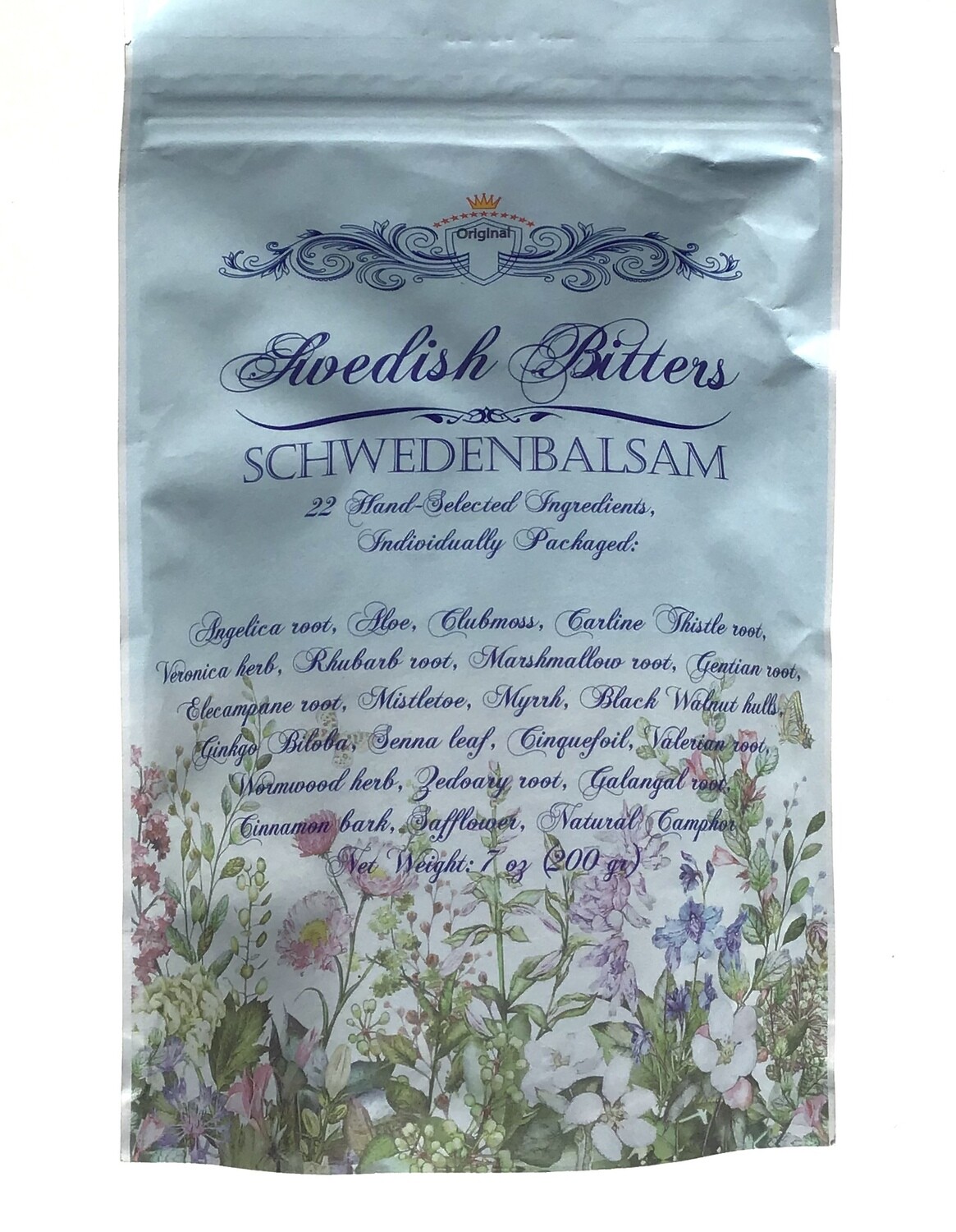 Swedish Bitters 22 Herbs Original Maria Treben Recipe Makes 2.5 3