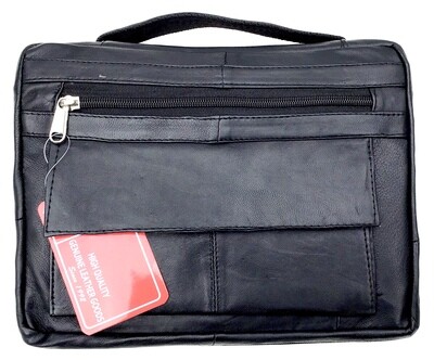 Bible Cover large black leather. Сумка для Библии чехол-обложка.