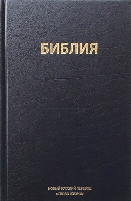 Russian Bible contemporary translation Библия новый русский перевод