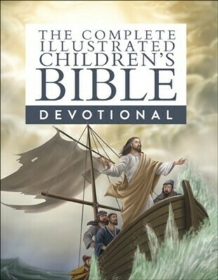 The Complete Illustrated Children&#39;s Bible Devotional