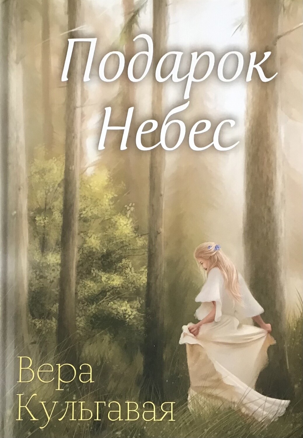 Вера Кульгавая. Подарок Небес. Роман