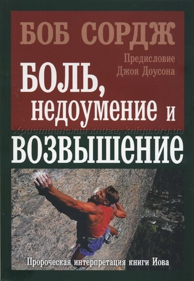 Боб Сордж. Боль, недоумение и возвышение. Пророческая интерпритация книги Иова