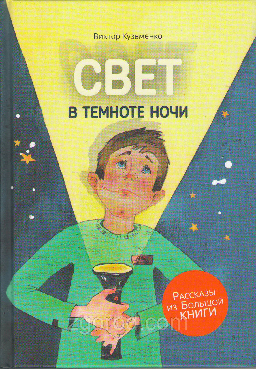 Свет в темноте ночи