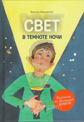 Свет в темноте ночи