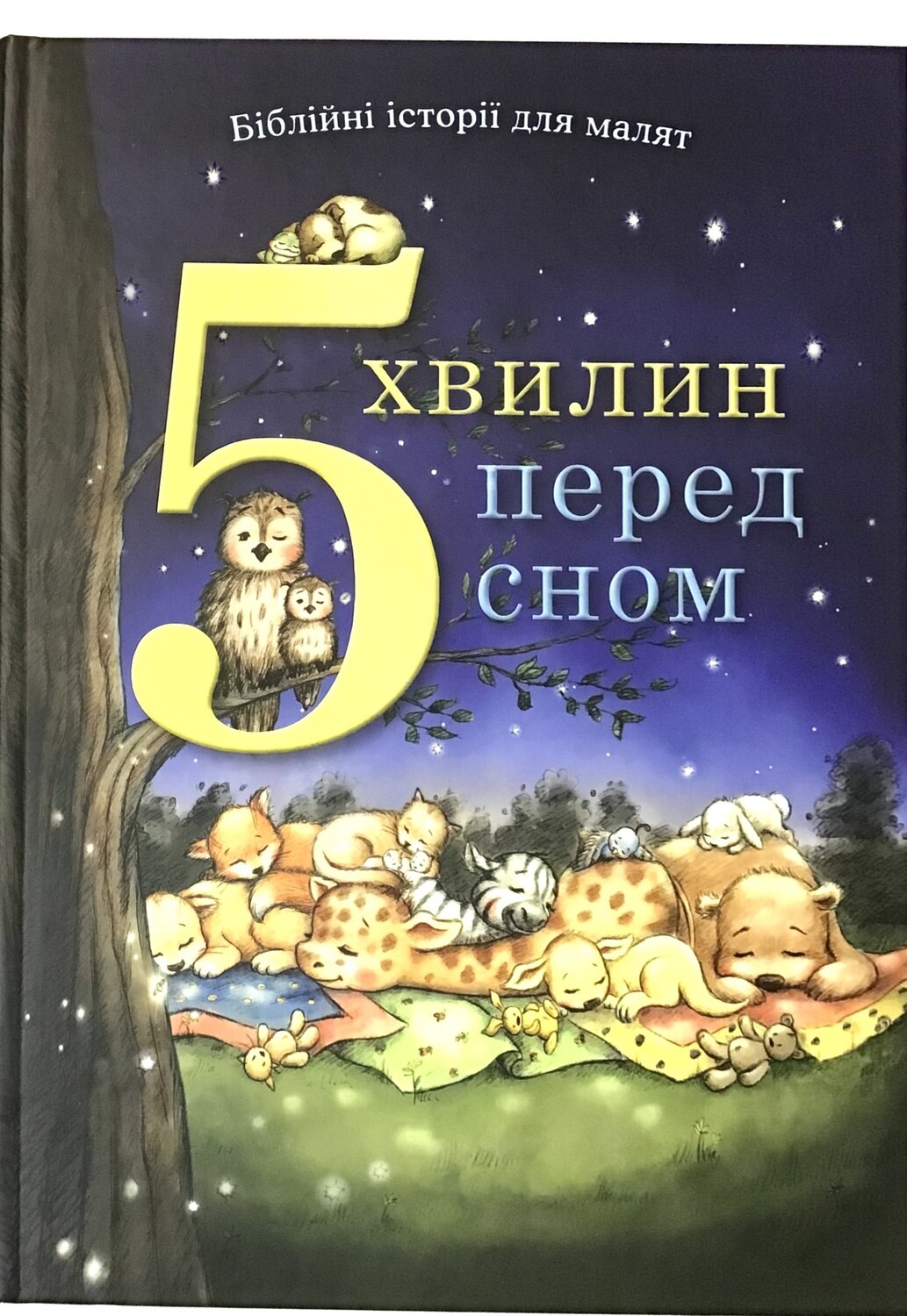 Ukrainian book for children. 5 хвилин перед сном. Біблійні історії для малят.