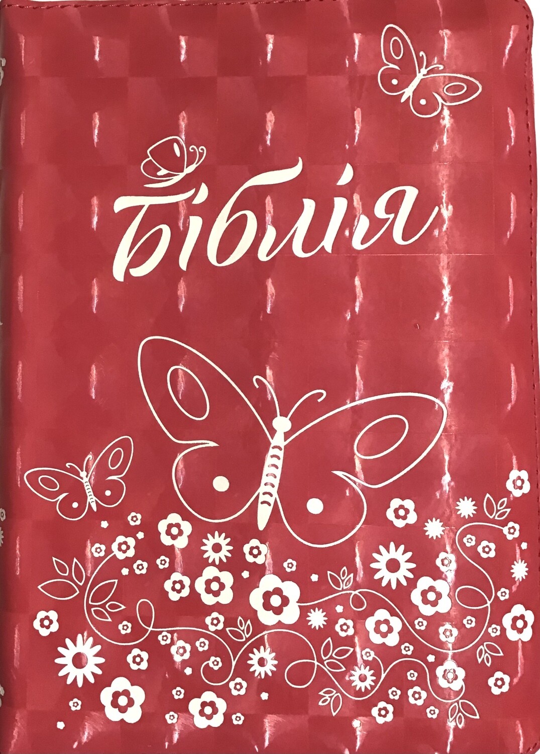 Ukrainian Bible compact size Біблія компактний формат индекси замок