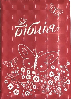 Ukrainian Bible compact size Біблія компактний формат индекси замок