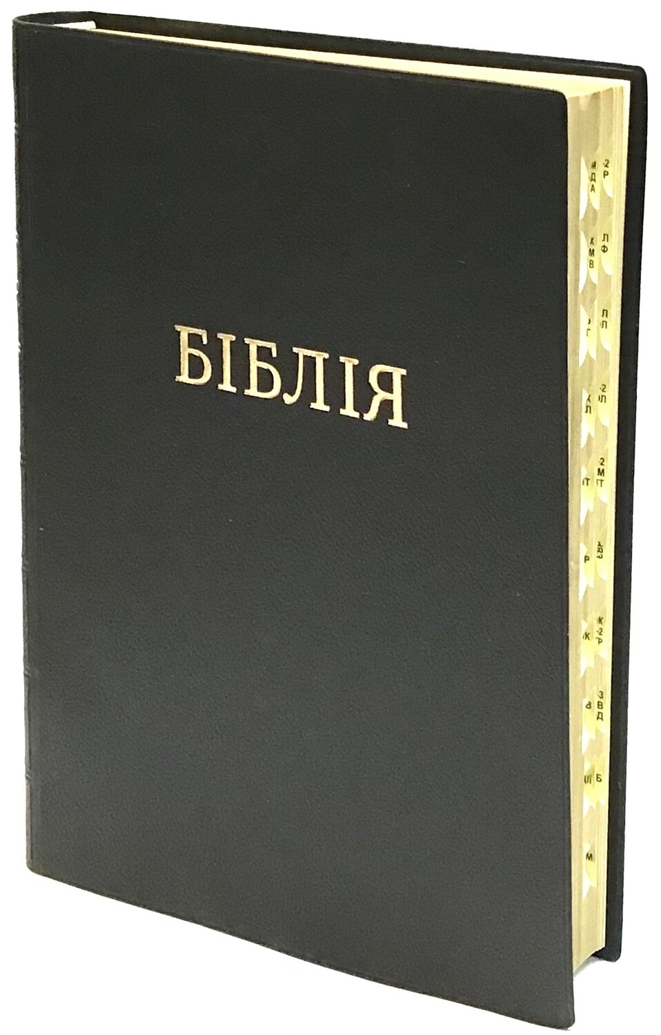 Ukrainian Bible LARGE size 170x240  Біблія великий формат индекси.