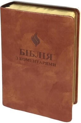 Біблія з коментарями Василь Боєчко Головний редактор-упорядник. Ukrainian Bible Life.
