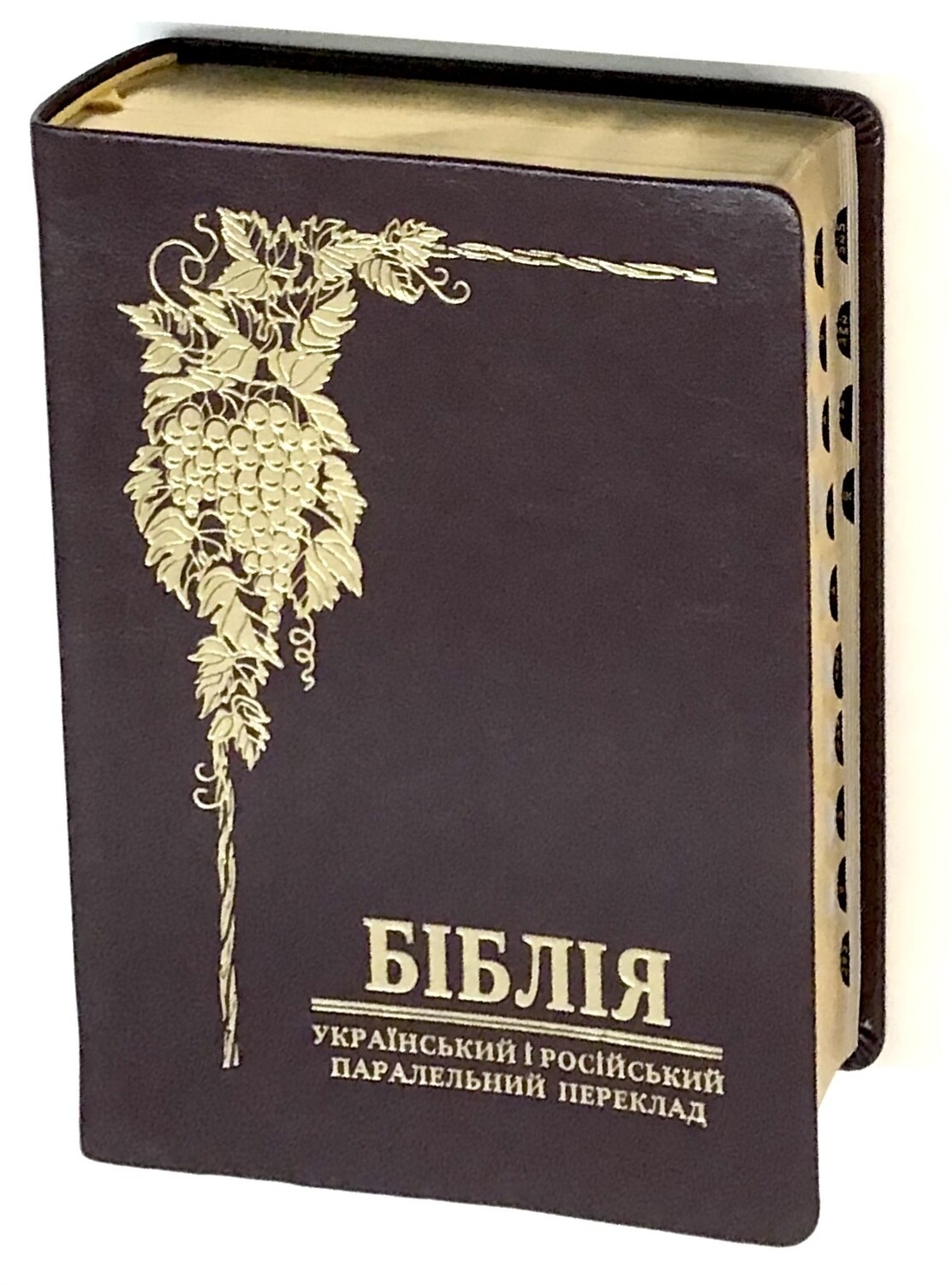 БІБЛІЯ УКРАЇНСЬКИЙ І РОСІЙСЬКИЙ ПАРАЛЕЛЬНИЙ ПЕРЕКЛАД Валерієм Громовим
