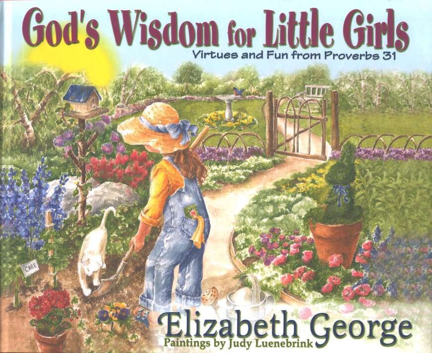 God&#39;s Wisdom for Little Girls: Virtues and Fun From Proverbs 31