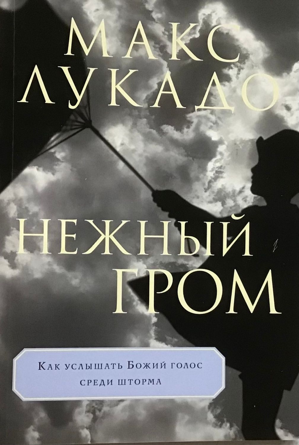 Макс Лукадо. Нежный гром A Gentle Thunder: Hearing God Through the Storm by Max Lucado.