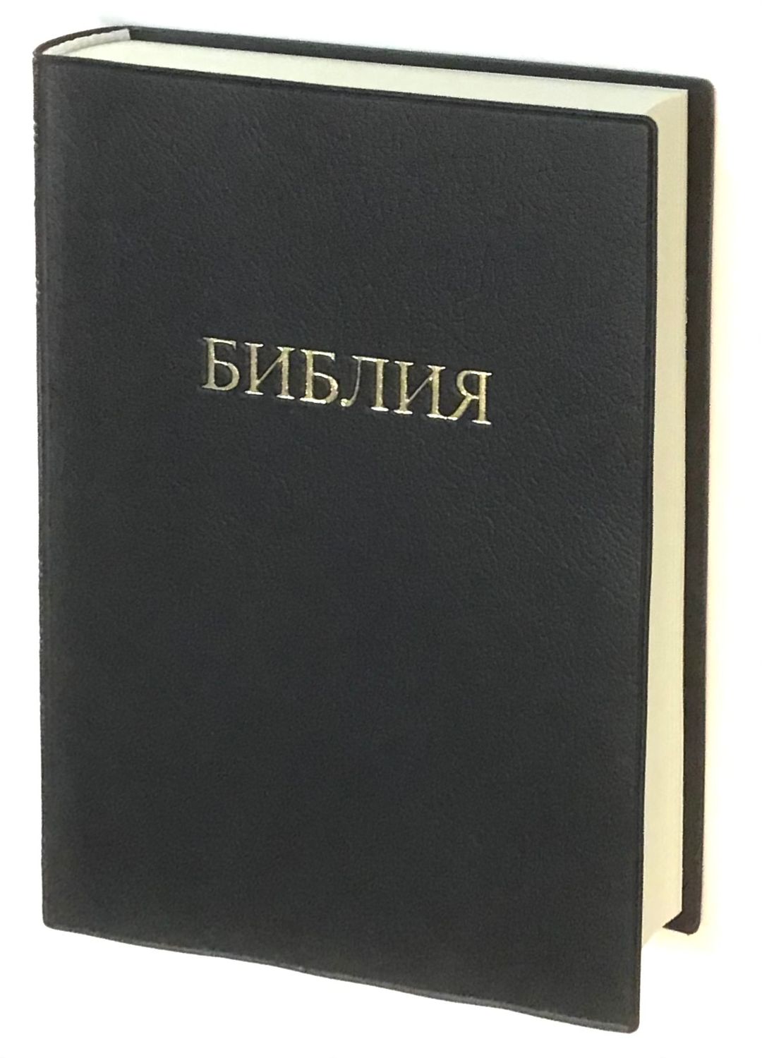 Библия. Книги Священного Писания Ветхого и Нового Завета BIBLE Russian 190 х 140 мм