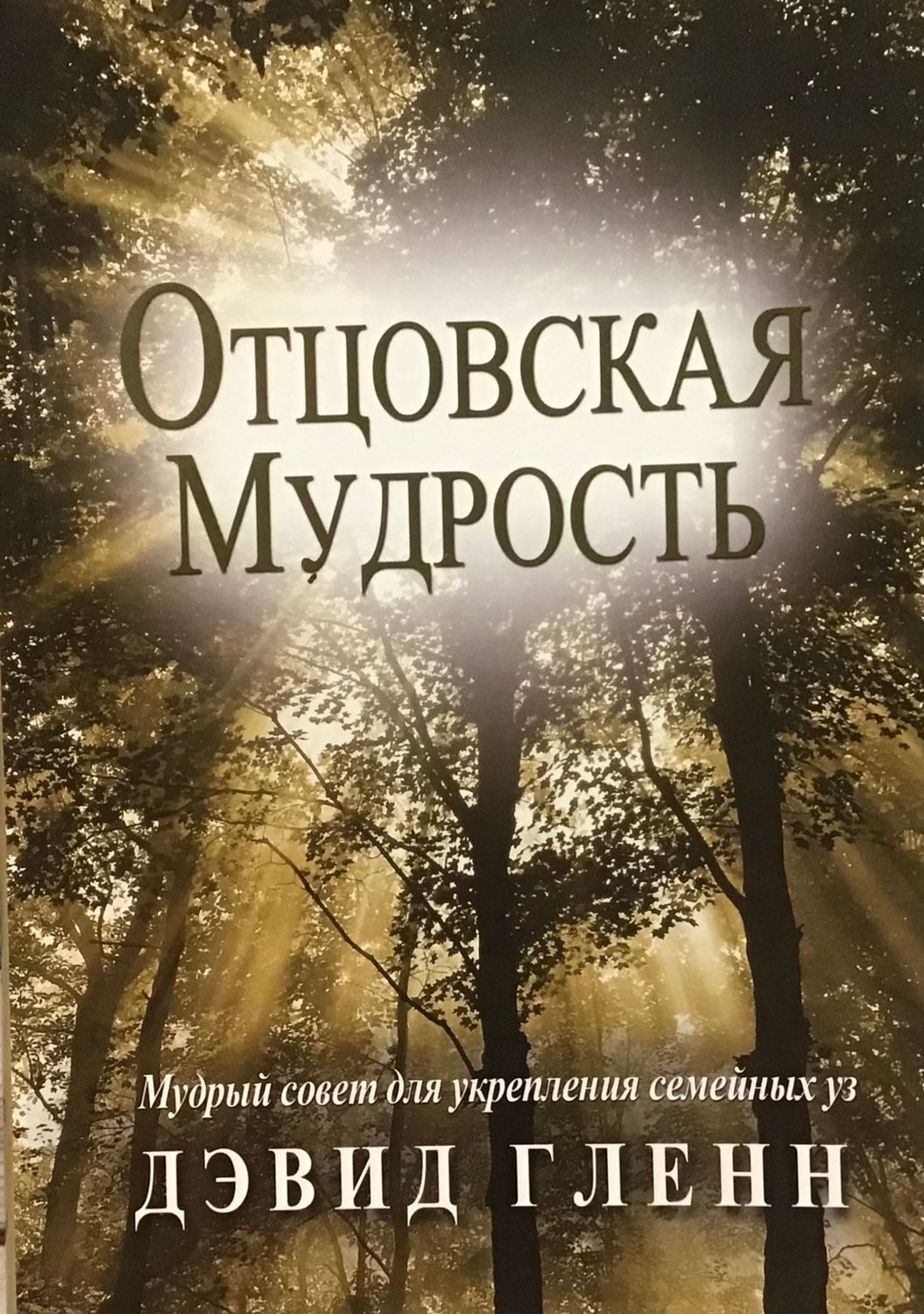 Дэвид Гленн. Отцовская мудрость Wisdom for Fathers by David Glenn