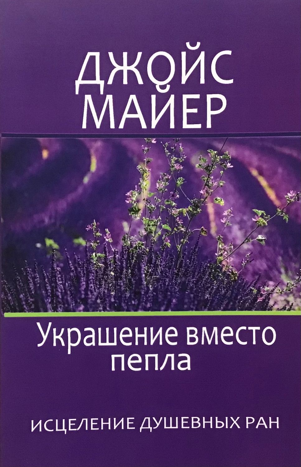 Джойс Майер. Украшение вместо пепла. Исцеление душевных ран
