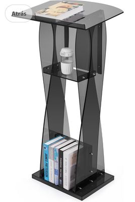 Acrylic Podium Stand, Pulpits for Churches, Classroom, Weddings, Professional Presentation Podiums, Easy Assembly