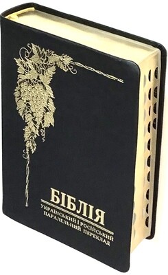 БІБЛІЯ УКРАЇНСЬКИЙ І РОСІЙСЬКИЙ ПАРАЛЕЛЬНИЙ ПЕРЕКЛАД Валерієм Громовим