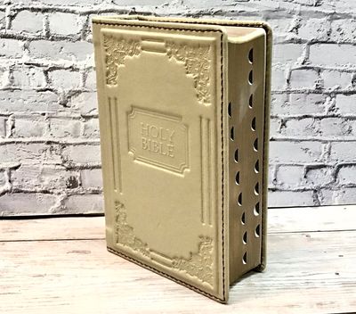 Ukrainian English Parallel Bible Українсько-Англійська Біблія шкіряна ручна робота.